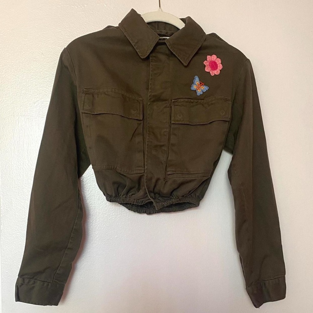 Replay Vintage crop jacket size Medium